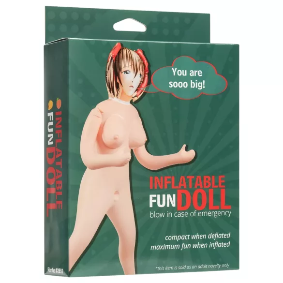 Inflatable Fun - fetiš lutka na napuhavanje - realistična žena