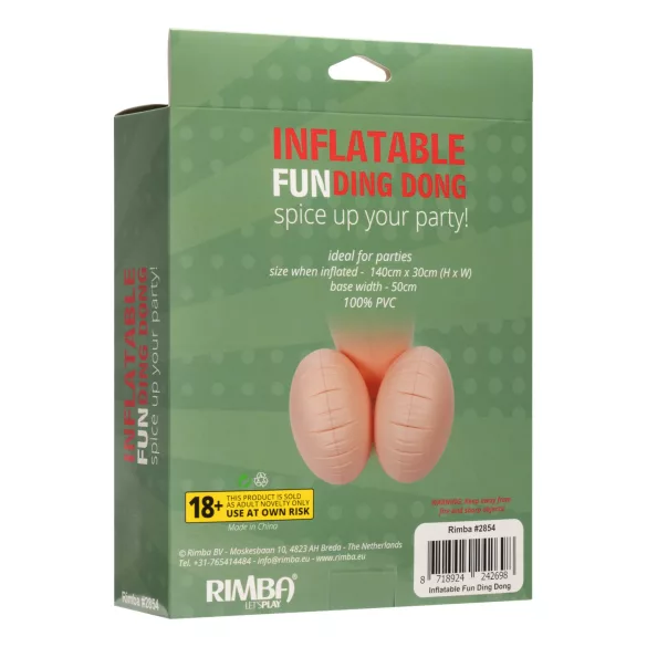 Inflatable Fun - napuhavajući penis - 50 cm