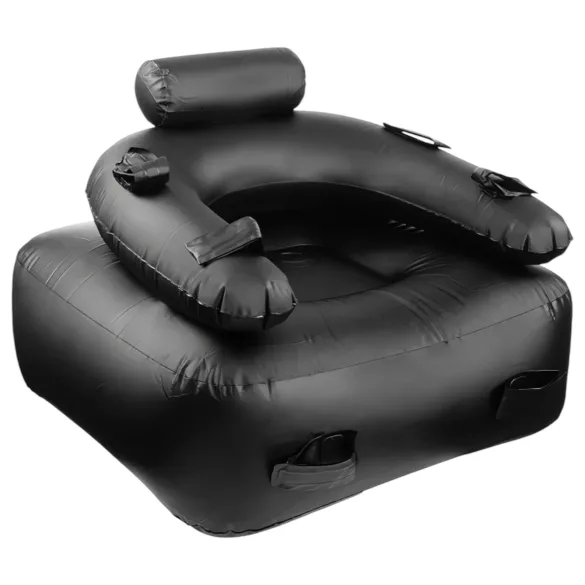 Inflatable Fun - BDSM sofa - crna