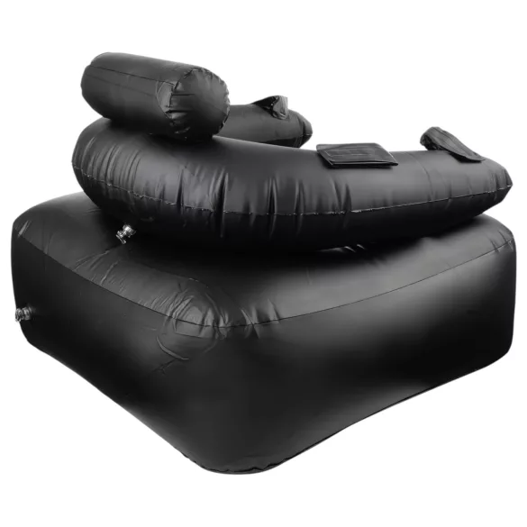 Inflatable Fun - BDSM sofa - crna