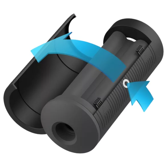 Kiiroo Titan - interaktivni masturbator - crna