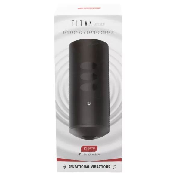Kiiroo Titan - interaktivni masturbator - crna