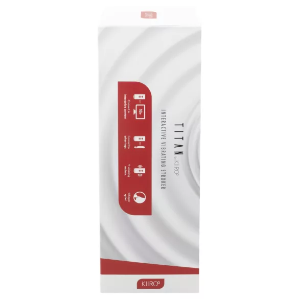 Kiiroo Titan - interaktivni masturbator - crna