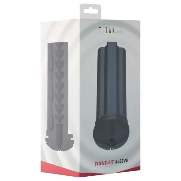 Kiiroo Titan Tight-Fit - masturbator umetak - crna
