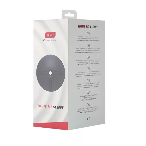 Kiiroo Titan Tight-Fit - masturbator umetak - crna