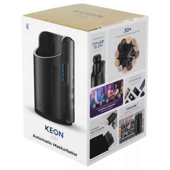 Kiiroo Keon Wifi Automatic - masturbator dodatak - crna