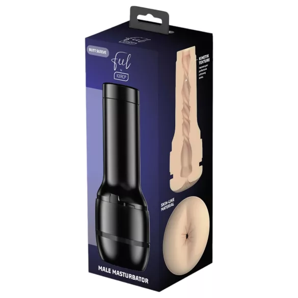 Kiiroo Feel - muški masturbator s anusom - prirodna boja