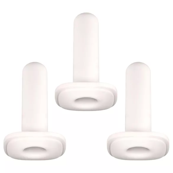 Kiiroo Onyx - masturbator rukavica standardna veličina - 3 komada - bijela