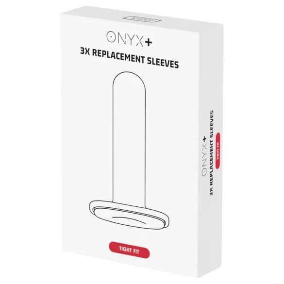 Kiiroo Onyx - masturbator rukavica standardna veličina - 3 komada - bijela
