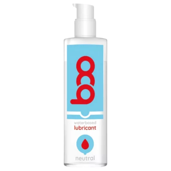 BOO Neutral - lubrikant na bazi vode s pumpicom (150 ml)