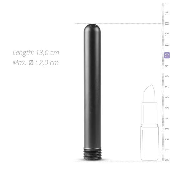 Easytoys - analni tuš za tuš crijevo - crni