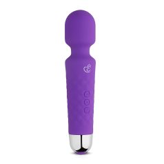   EasyToys - mini masažer vibrator - akumulatorski - ljubičasta