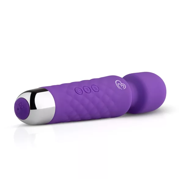 EasyToys - mini masažer vibrator - akumulatorski - ljubičasta