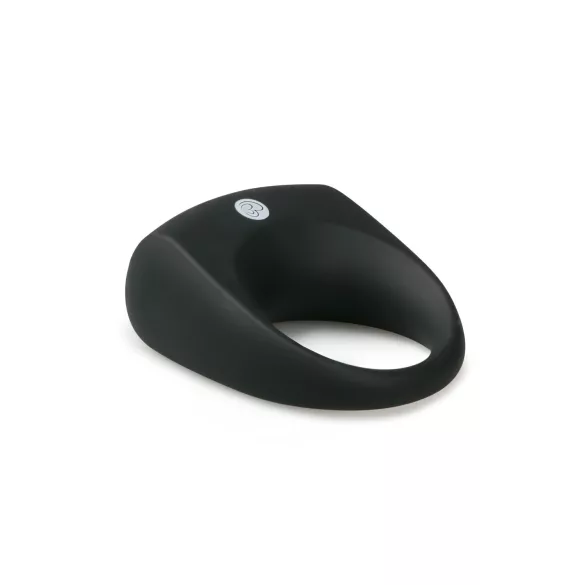 Easytoys - vibrirajući prsten za penis - crna