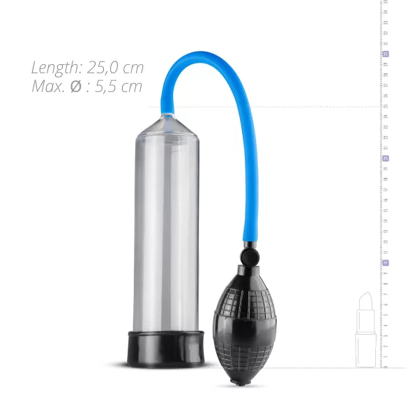 EasyToys - pumpica za penis (prozirna)
