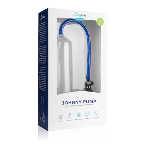 EasyToys - pumpica za penis (prozirna)
