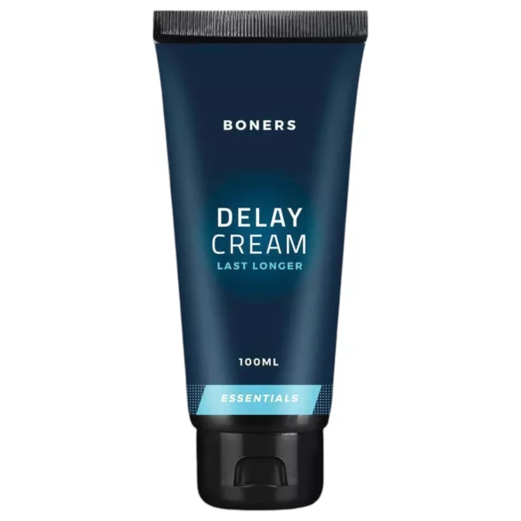 Boners Essentials - gel za odgađanje ejakulacije za muškarce - 100ml