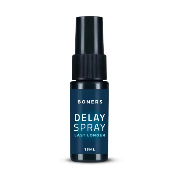 Boners Delay - sprej za odgađanje ejakulacije - 15ml