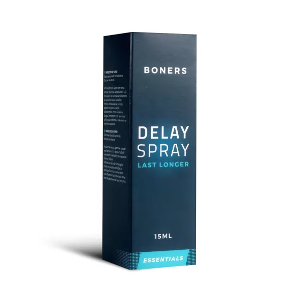 Boners Delay - sprej za odgađanje ejakulacije - 15ml