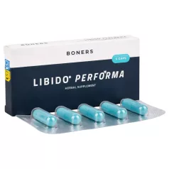   Boners Libido Performa - dodatak prehrani u kapsulama za muškarce (5 kom)