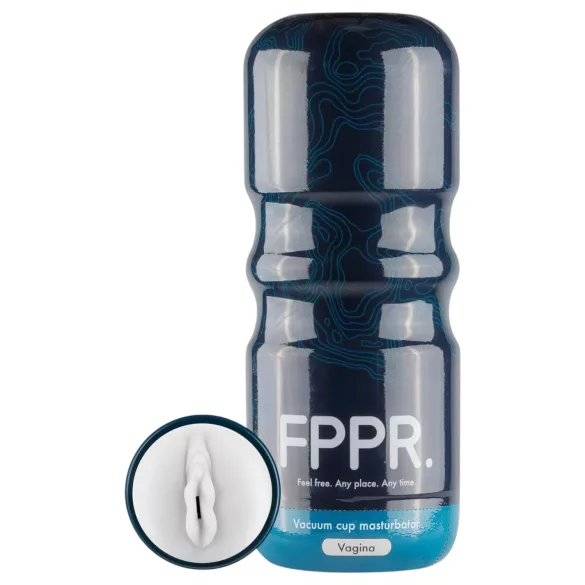 FPPR. - realistična umjetna vagina masturbator (bijela)