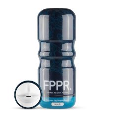 FPPR. - realistični masturbator u obliku usta - bijela