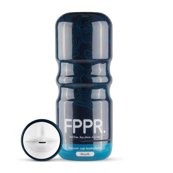 FPPR. - realistični masturbator u obliku usta - bijela