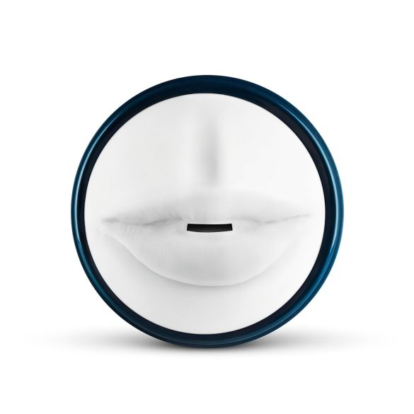 FPPR. - realistični masturbator u obliku usta - bijela