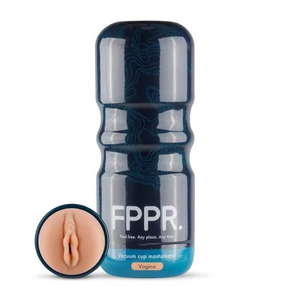 FPPR. Mokka - realistični masturbator umjetna vagina - prirodna boja
