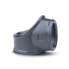 Boners - penis prsten i prsten za rastezanje mošnji - sivi