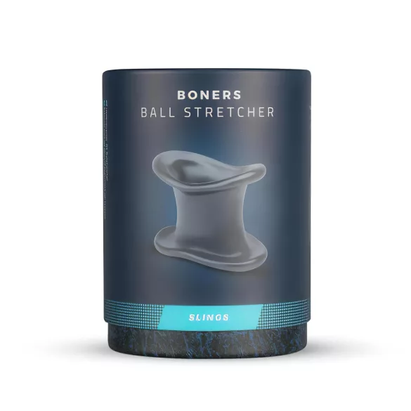 Boners - prsten za penis i izduživač - sivi