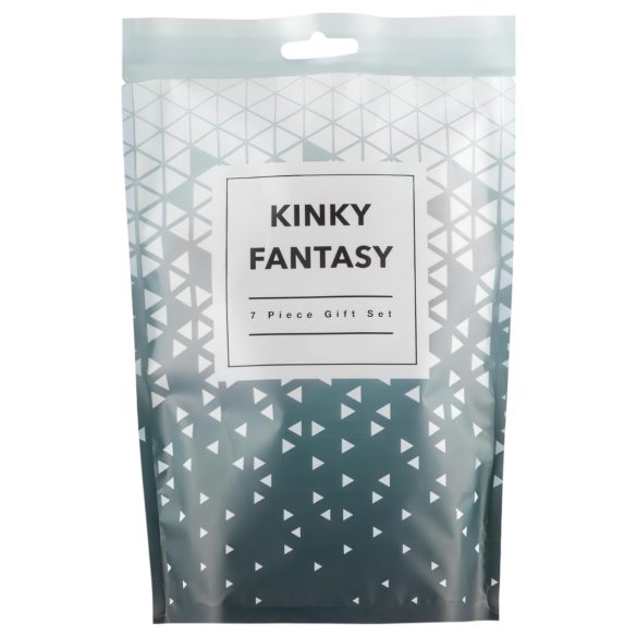 LoveBoxxx Kinky Fantasy - set za vezanje s vibratorom - 7 dijelova