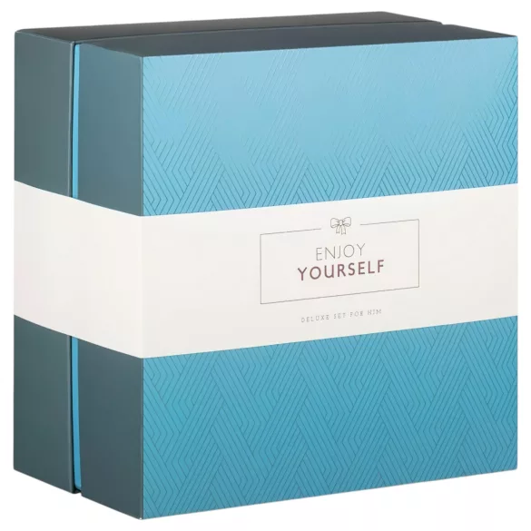 LoveBoxxx Yourself - set erotskih igračaka za muškarce (5 komada)