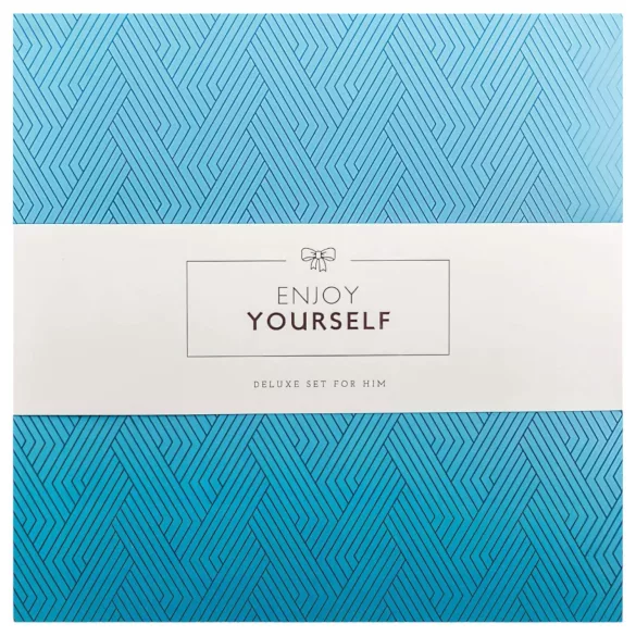 LoveBoxxx Yourself - set erotskih igračaka za muškarce (5 komada)