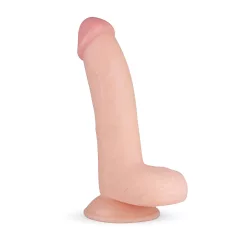  Real Fantasy Cliff - realistični dildo s testisima - 22 cm - prirodna boja