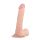 Real Fantasy Felix - realistični dildo s testisima - 22 cm (natur)