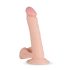 Real Fantasy Felix - realistični dildo s testisima - 22 cm (natur)