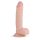 Real Fantasy Glynn - realistični dildo s testisima - 25 cm (natur)