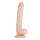 Real Fantasy Elvin - realistični dildo s testisima - 28cm - natur