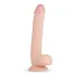Real Fantasy Elvin - realistični dildo s testisima - 28cm - natur