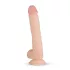 Real Fantasy Elvin - realistični dildo s testisima - 28cm - natur
