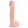 Real Fantasy Lexon - realistični dildo s testisima - 33cm - natur