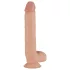 Real Fantasy Elvin - vibrator na punjenje - realistični - 28cm - prirodna boja
