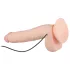 Real Fantasy Elvin - vibrator na punjenje - realistični - 28cm - prirodna boja
