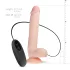 Real Fantasy Elvin - vibrator na punjenje - realistični - 28cm - prirodna boja