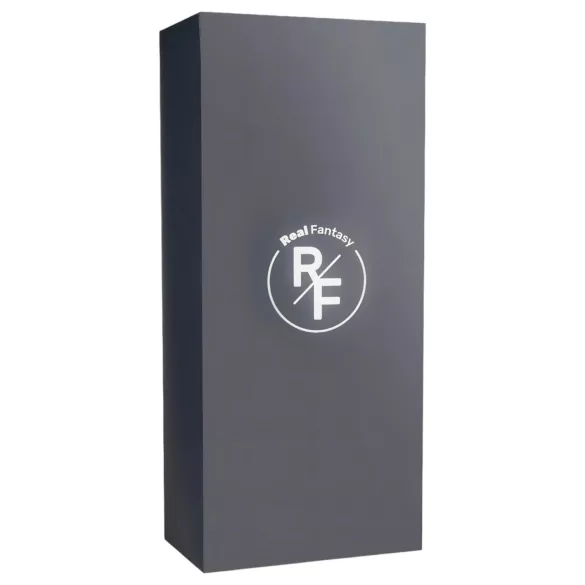 Real Fantasy Elvin - vibrator na punjenje - realistični - 28cm - prirodna boja