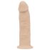 Real Fantasy Parker - realistični dildo - 19 cm - prirodna boja
