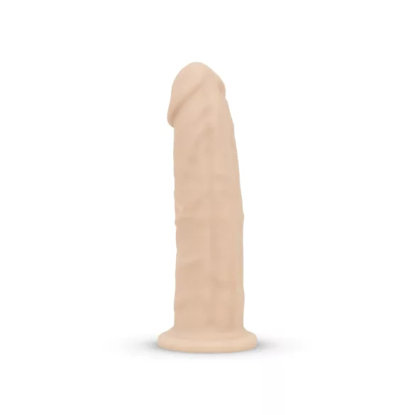 Real Fantasy Winston - dildo s vakuumskom čašom - 19cm - natur
