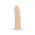 Real Fantasy Winston - dildo s vakuumskom čašom - 19cm - natur
