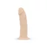 Real Fantasy Winston - dildo s vakuumskom čašom - 19cm - natur